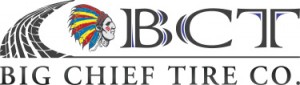 big chief tire old logo