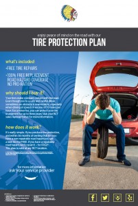 big chief tire poster