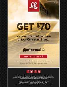 griffin brothers continental eblast