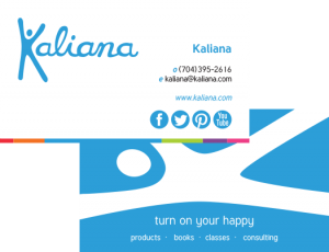 kaliana business cards