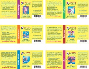 kaliana old labels