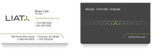 liat business cards