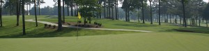 golf course