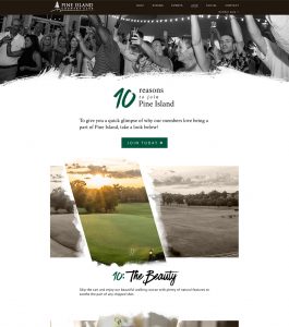 Pine Island Join page