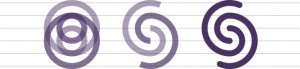 ggmd logo sketch and development