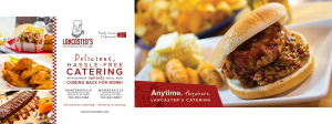 Lancaster's direct mailer