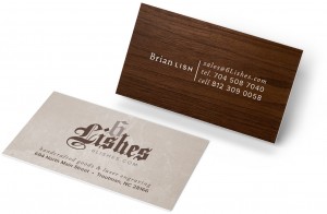 6Lishes business card
