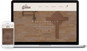 6Lishes responsive website