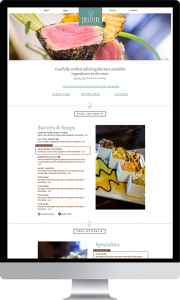 Chillfire Bar & Grill menu