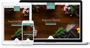 Chillfire Grill & Bar responsive website