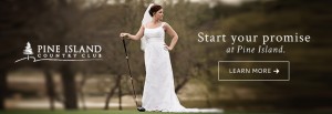 Pine Island Country Club web banner ad