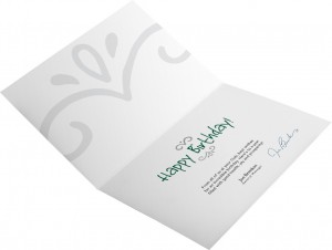 Pine Island Country Club birthday card