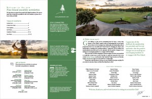 Pine Island Country Club newsletter