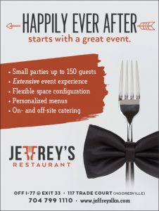 Jeffrey's bridal ad