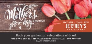 Jeffrey's Mother's Day ad