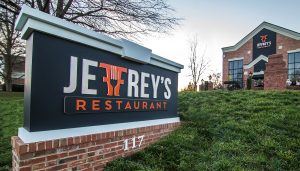 Jeffrey's sign