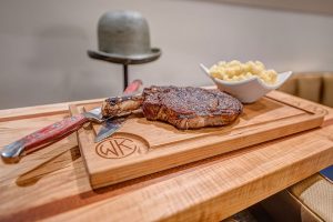 Webb steak plate