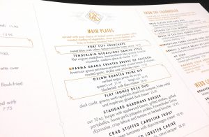 Webb menu