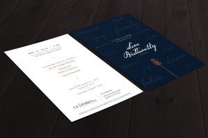 C F Parks event invite