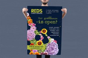 Red's poster