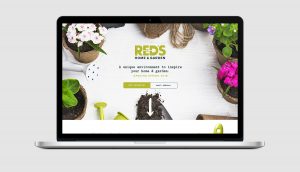 Red's Home & Garden website