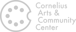 Cornelius Arts Center unused logo