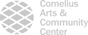 Cornelius Arts Center unused logo