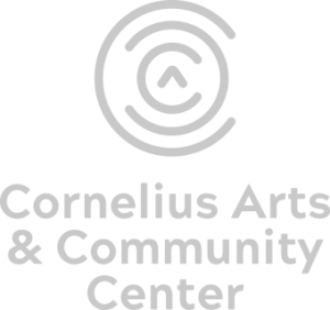 Cornelius Arts Center unused logo
