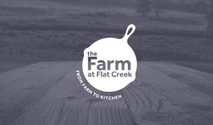 The Farm at Flat Creek logo