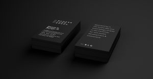 Bunker business cards