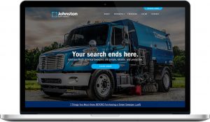 Johnston North America website