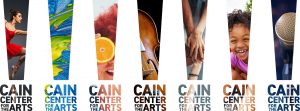 Cain logo stylling