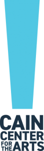 Cain Center for the Arts logo stacked