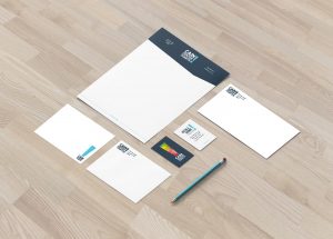 Cain stationery