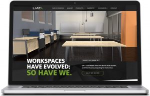 new LIAT website